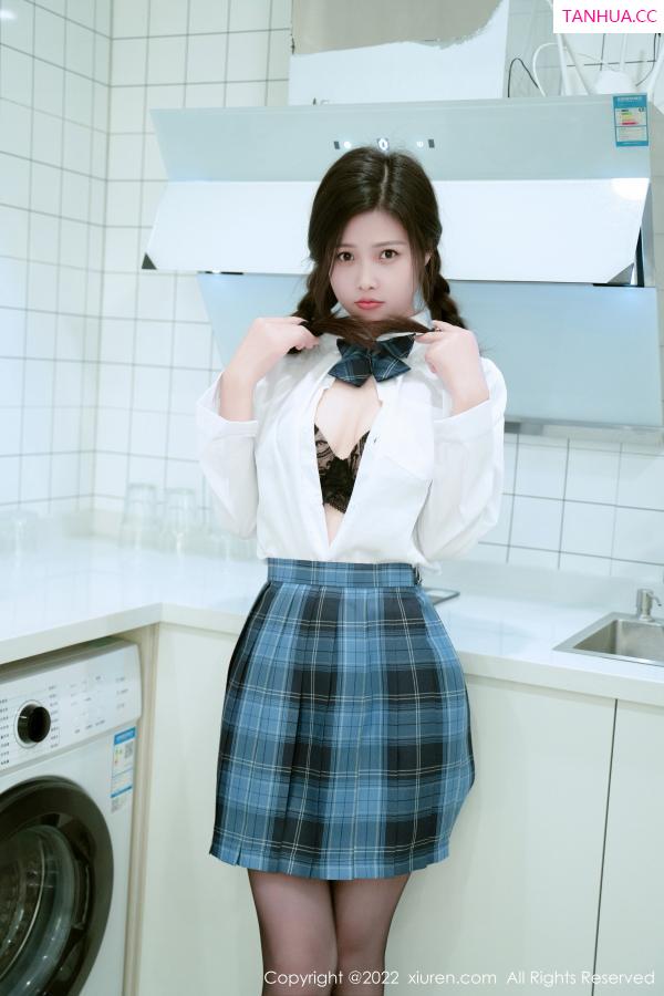 星萌  [XiuRen]高清写真图 2022.12.22 No.6029 星萌 黑丝美臀第21张图片